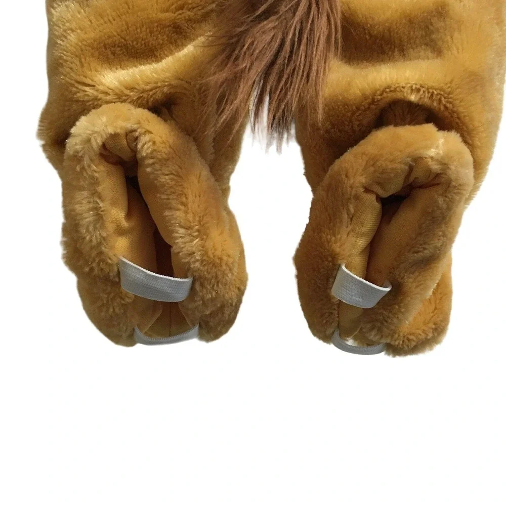 Plush Lion Halloween Costume 12 Mo Wizard of Oz Zoo Safari‎ Narnia Circus Animal